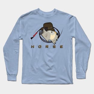 Horsey Long Sleeve T-Shirt